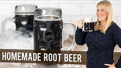 Homemade Root Beer
