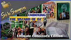 Unboxing The Wizard Of Oz Blu-ray Ultimate Collector's Edition - El Mago De Oz - Cap 167