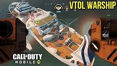 *NEW* Call of Duty Mobile VTOL Warship Scorestreak Gameplay