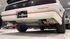 1986 Pontiac Trans Am Cold Start
