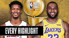 EVERY HIGHLIGHT From The 2020 NBA Finals 🏆