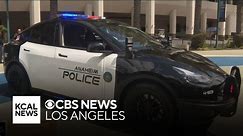 Anaheim police launch pilot program using Tesla Model Ys as patrol vehicles