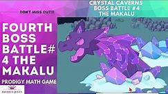 Prodigy Math Game | Crystal Caverns The Makalu Boss Battle #4.