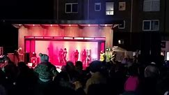 Entertainment at Newquay's Christmas lights switch on