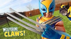 Little Flash Tests Wolverine Claws!