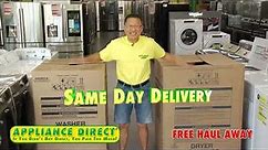 Same Day Delivery Range, Appliance Direct
