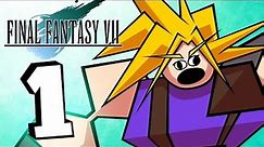 Oney Plays Final Fantasy 7 (FF7) - EP 1 - Bombing Mission