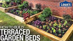 How to Build a Terraced Garden Bed on a Slope