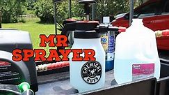 Chemical Guys Mr Sprayer Now Available At Walmart! (Full Review)