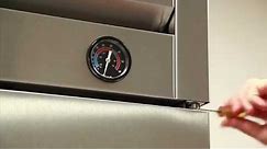How to Adjust a Refrigerator Door | True Commercial Refrigeration Tension Adjustment