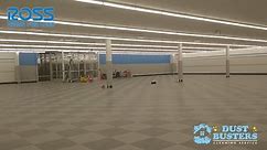Post-Construction Cleaning at Ross Department Store in Alamogordo