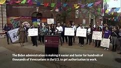 After Biden allows Venezuelans to work legally in US, activists demand the same for all immigrants