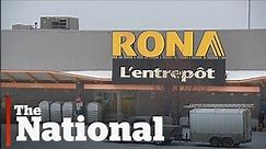 Lowe's offers $3.2B to take over Canadian rival Rona