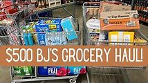How to Save Big on Groceries at BJ's Wholesale Club