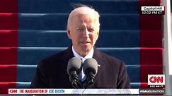 Biden pledges to be president for all Americans