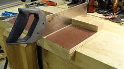 Make the deluxe but simple bench hook...