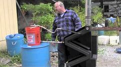 Wiseway Pellet Stoves Water Heating Feature