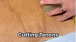 Cutting Tenons | Makita LS1019L Mitre Saw | Scheppach HS100S Table Saw | #makita | #tools | #tenons {{{{{{{{{{{{{{{{{{{{{{{}}}}}}}}}}}}}}}}}}}}} Mortice and tenon joints are a great piece of joinery {{{{{{{{{{{{{{{{{{{{{{{}}}}}}}}}}}}}}}}}}}}} Couple of examples of how the tenons could be cut. {{{{{{{{{{{{{{{{{{{{{{{}}}}}}}}}}}}}}}}}}}}} The first uses the cross cut sled on the Scheppach HS100S Table Saw Line up the workpiece with the blade line and then make several passes to remove the waste. 