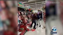 Black Friday fight: Video shows two Marines throwing punches inside Walmart in California