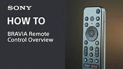 Tips Video | Remote Control Overview