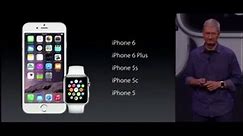 Apple Keynote FULL - September 9, 2014 - iPhone 6, iWatch, Apple Watch, iPhone 6 Plus! (Part 2 of 3)