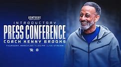 Kenny Brooks Introductory Press Conference