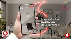 #QNSD2021 || Celebrate National Sport Day with Vodafone AR