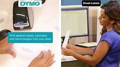 DYMO vs Sheet Labels
