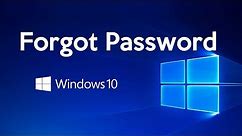 Windows 10 Password Reset - Resetting the PC