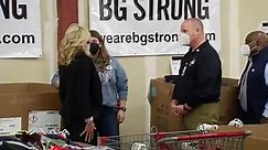 First lady Jill Biden surveys tornado recovery efforts in Kentucky. https://fox17.com/watch
