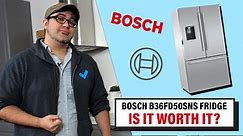 Bosch B36FD50SNS French-door Refrigerator Review