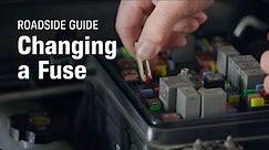 Changing a Fuse