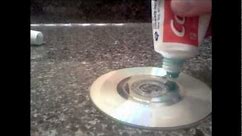 How to fix a scratched up disc.