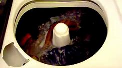 1977 Kenmore 70 series washer - FULL load