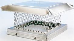 Stainless Steel Chimney Cap by Homesaver - Choose Flue Size