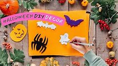 Kid's Easy Halloween DIY decoration 2023 | Easy and Spooky Decorations Craft