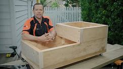 How to Build Mobile Planter Boxes | Mitre 10 Easy As DIY
