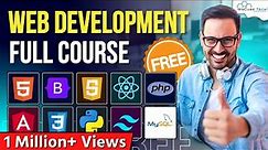 Web Development Complete Course [30 Hours] | Learn Full Stack Web Development From Basic