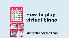 How to play Virtual Bingo