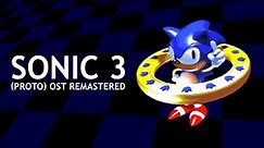 Game Over - Sonic 3 (Prototype) Remastered