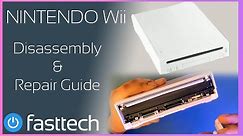 Nintendo Wii Repair Guide and Disassembly (Teardown)