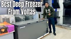 Latest Voltas 500 Litre Hard Top Convertible Deep Freezer | Demo And Review