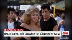 Olivia Newton-John, singer and actress, dead at 73