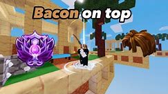 Today I will be come the best bacon hair player