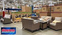 COSTCO (3 DIFFERENT STORES) SHOP WITH ME KITCHENWARE PATIO FURNITURE SHOPPING STORE WALK THROUGH