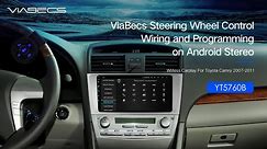 ViaBecs Remap Steering Wheel Control with Aftermarket Android Radio