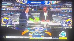 KABC ABC 7 Los Angeles Rams postgame show open August 12, 2023