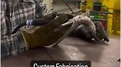 Custom Fabrication of Stainless Steel Exhaust #welder #welding #omahanebraska #smallbusiness #stainlesssteel #fabrication | Pioneer Welding Services