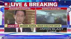 Japan: Bomb Scare At Fumio Kishida's Rally in Wakayama; PM Evacuated