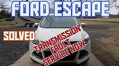 2013-2016 Ford Escape transmission fault service now fix & all coolant bypass valve locations